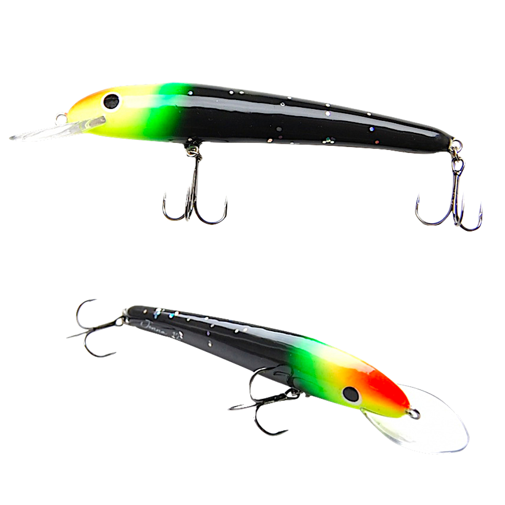 Воблер Skandi Lure Jonna 117мм 11.0г до 2.5м VJ117010-LGB