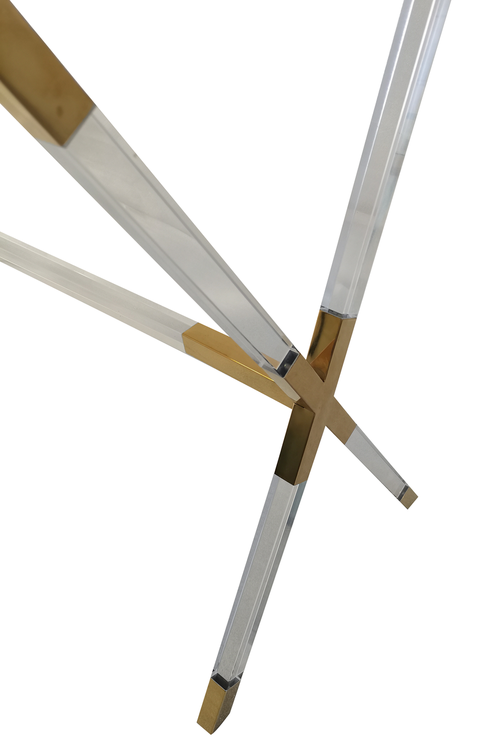 Консоль Ist Casa Джорджия, 120х40х76 см, прозрачный