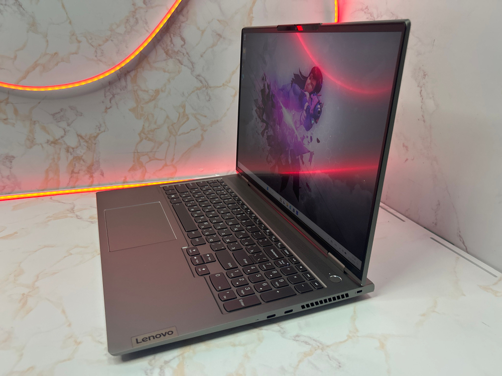 Ноутбук Lenovo ThinkBook 16p G2 ACH (20YM0009RU) 16"/AMD Ryzen 7 5800H/RAM 16GB/SSD 1024GB/GeForce RTX 3060 6GB/2560*1600/IPS/Windows 11/Подсветка кл-ры: LED/черный