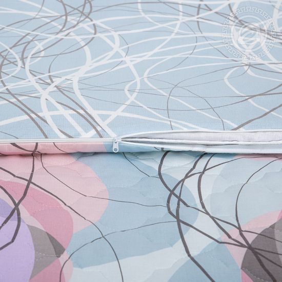 Двуспальный комплект постельного белья Вальс бязь Зима-Лето