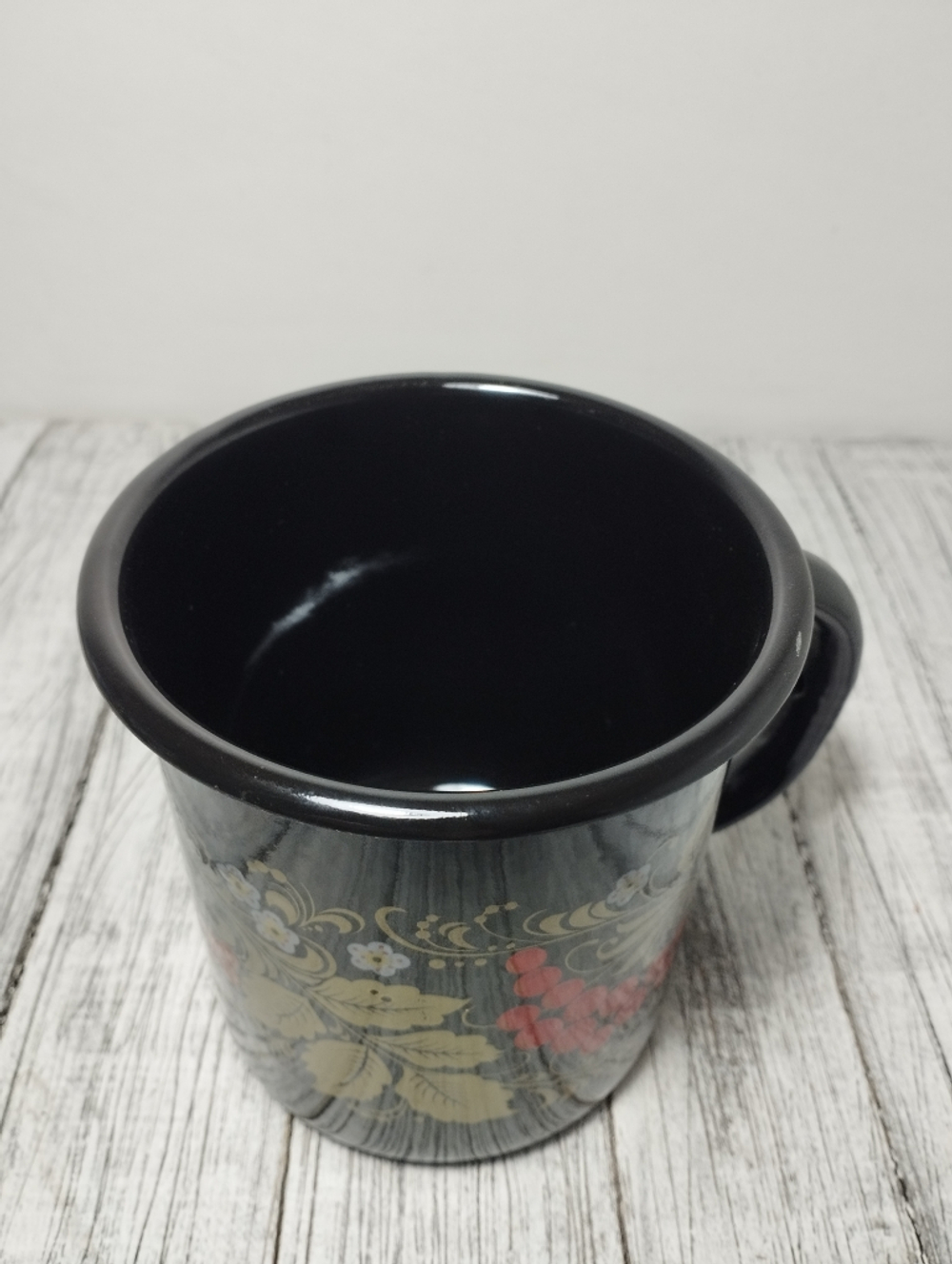 Кружка 1,0л с рисунком Рябина черная (12шт) 1с3с