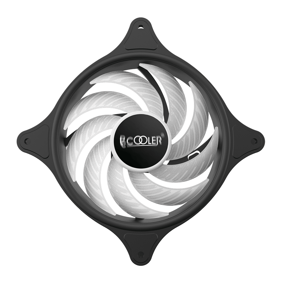 Вентилятор для корпуса PCCooler FX 120 ARGB BK 1x(120x120x25mm) 1000-2000 RPM 52,79CFM Black