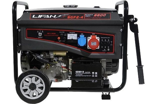 Генератор Lifan 7 GF-6 (7500)