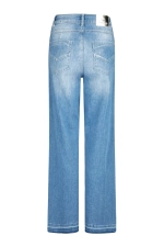 Джинсы MARC AUREL 1767 голубой клеш