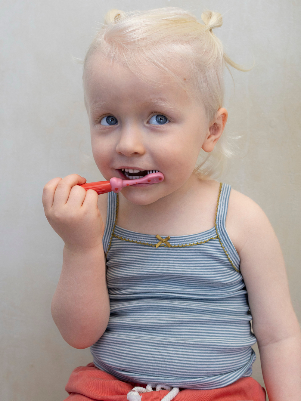 Набор детских зубных щеток, Bright clouds 3 шт