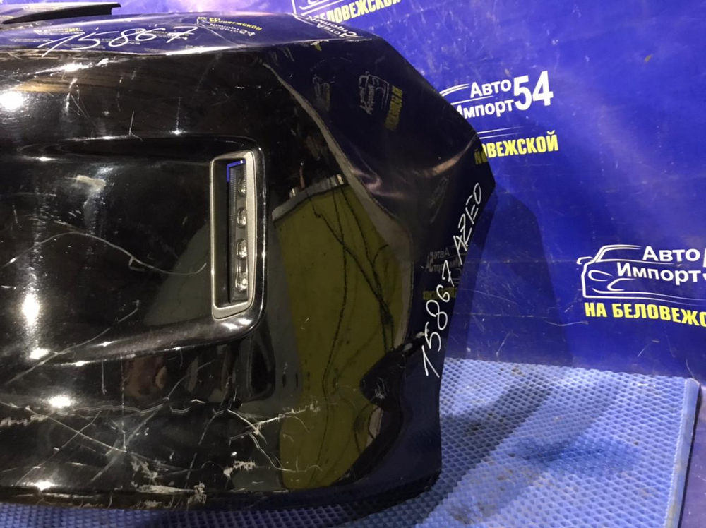 Бампер передний NISSAN LEAF 2009-2017