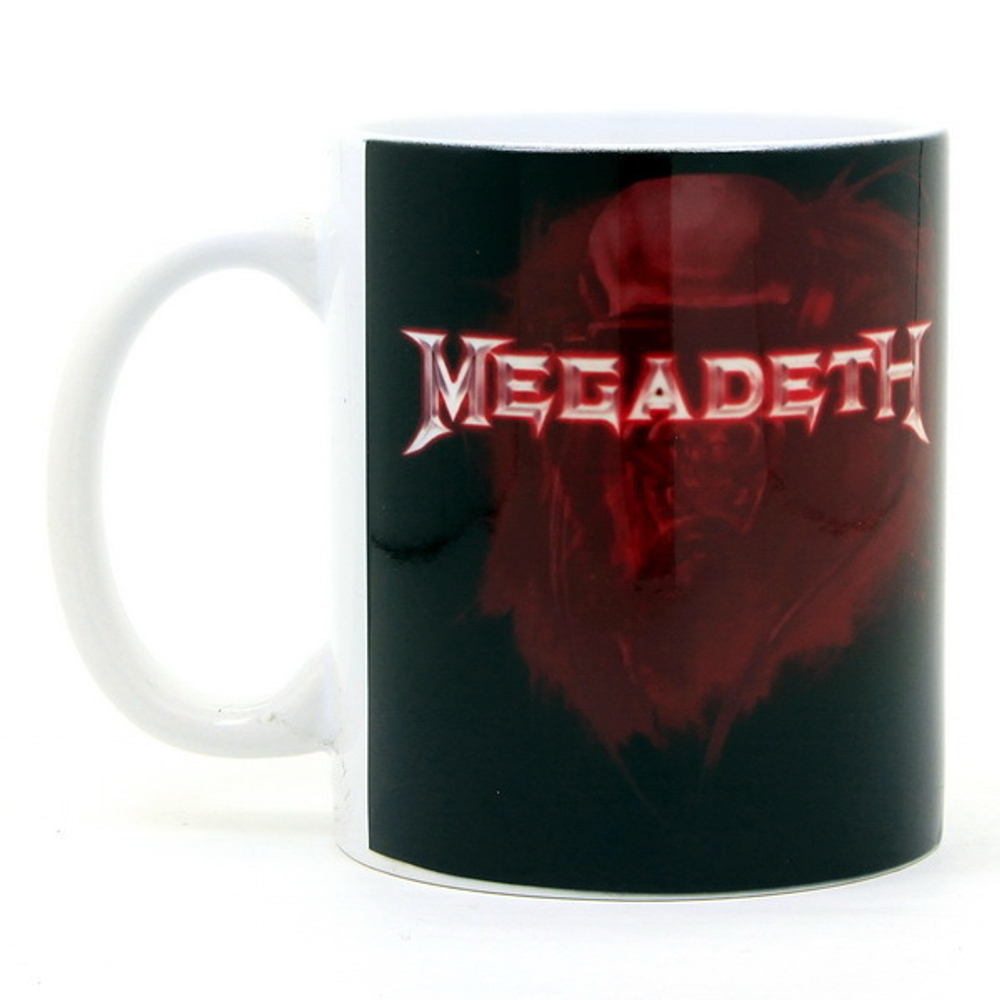 Кружка Megadeth Dave Mustaine