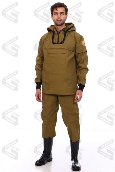 Костюм противоэнцефалитный с сеткой (хаки)