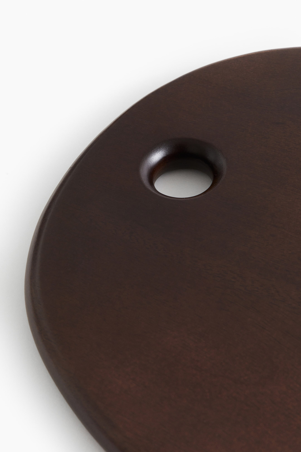 H&M HOME Большая деревянная сервировочная доска, темно-коричневый