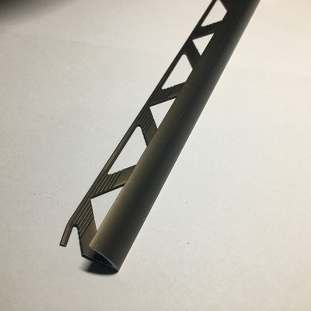 НАП КЛ 10мм "DO-4" 2,7м Коричн. мат. наружный анод. алюм.