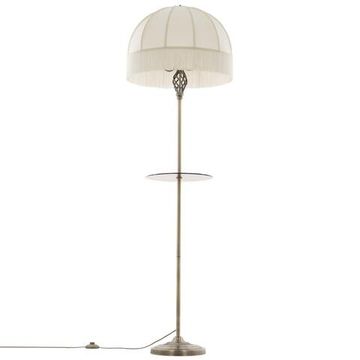 CL407931T Базель Бронза+Бежевый Торшер со столиком