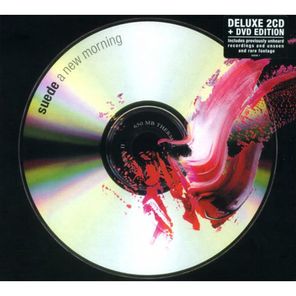 Suede / A New Morning (Deluxe Edition)(2CD+DVD)