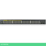Коммутатор Zyxel GS190048HPV2-EU0101F