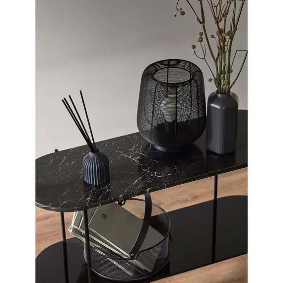 Диффузор ароматический nutmeg, leather &amp; vanilla из коллекции edge, 200 мл, тёмно-синий