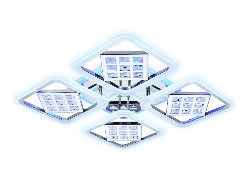 Ambrella Потолочный светодиодный светильник с пультом Ice FA288