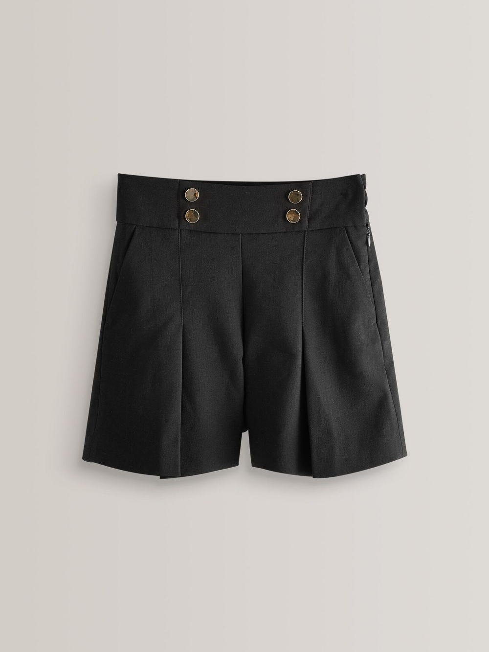 Шорты школьные для девочки Next M27-448, Черный