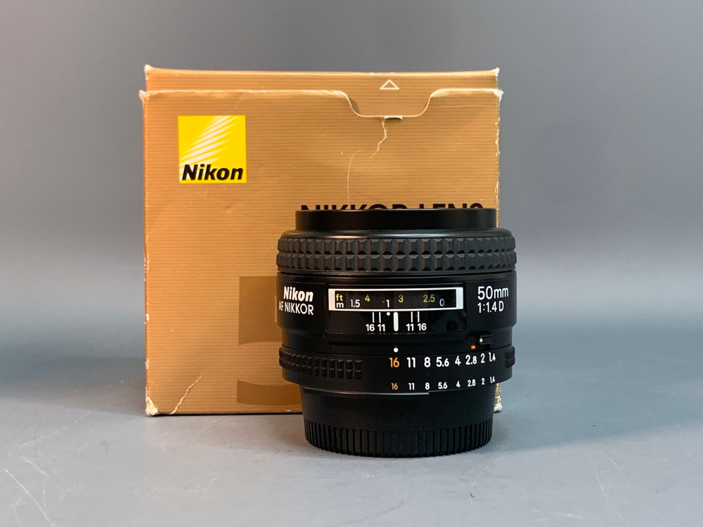 Nikon 50mm 1.4D