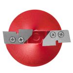 Ледобур BURAN (100/130/150/180мм) левое вращение, цельнотянутый шнек Тонар