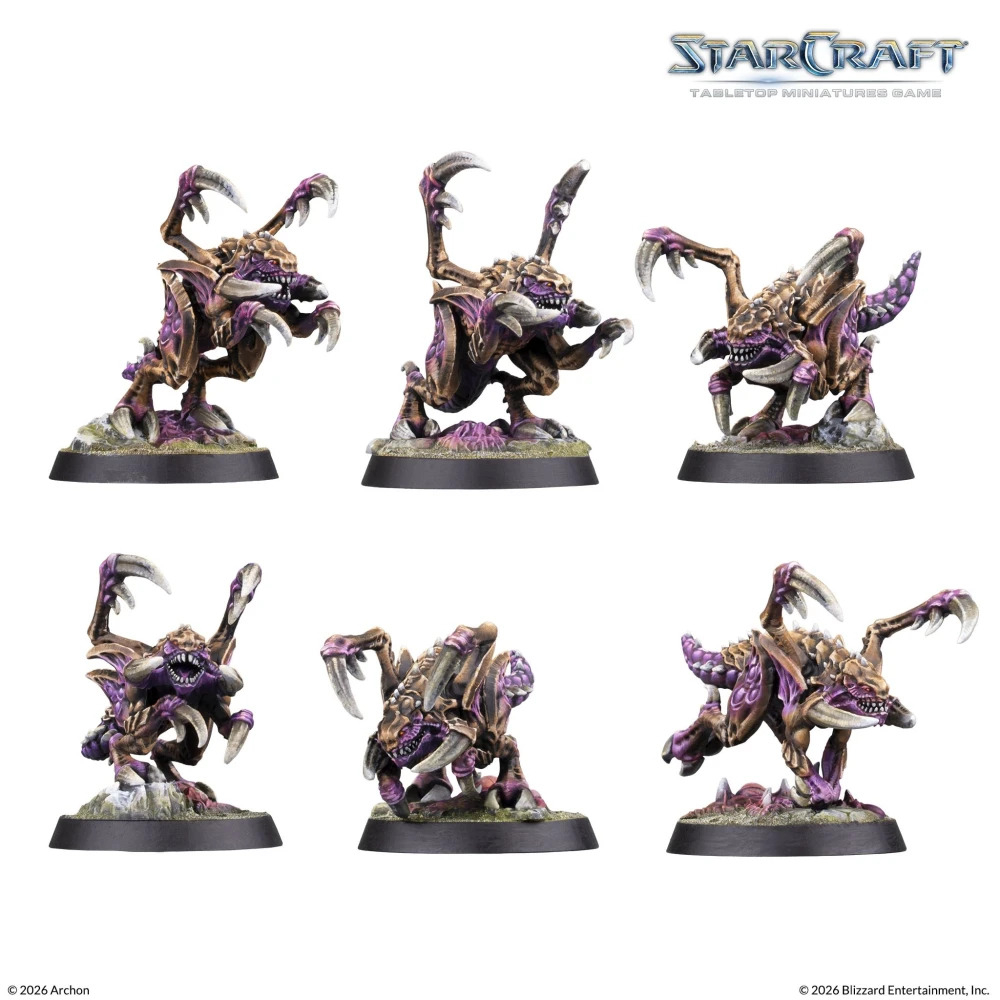 Starcraft - Zergling: Zerg Expansion Set