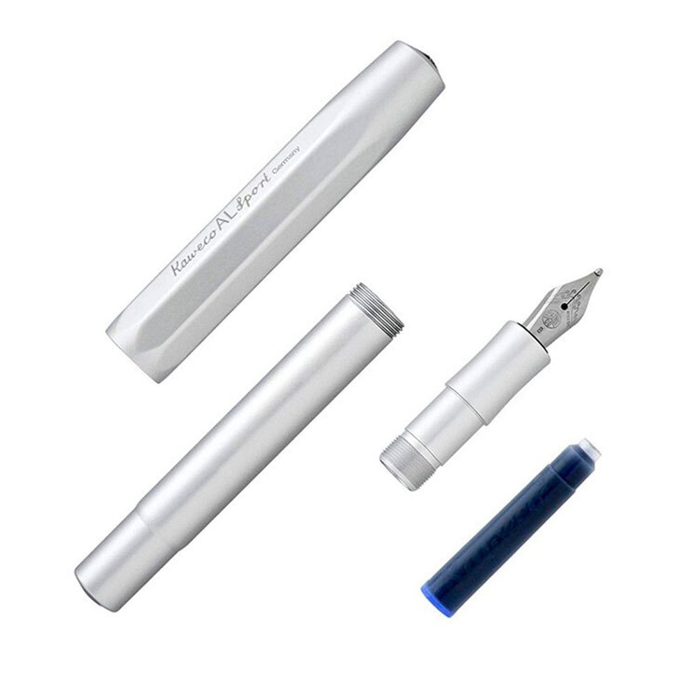 Перьевая ручка Kaweco AL Sport BB 1.3мм серебристый (10000426) 2