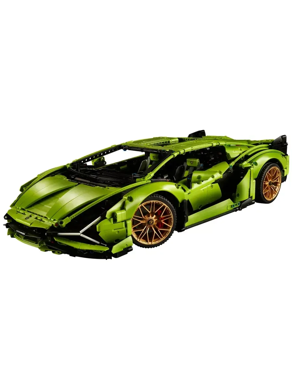 Конструктор Lamborghini Sian Ламборгини сиан 3696 деталей