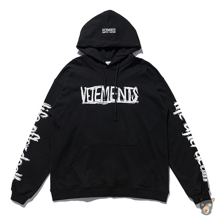 Худи Vetements "World Tour"