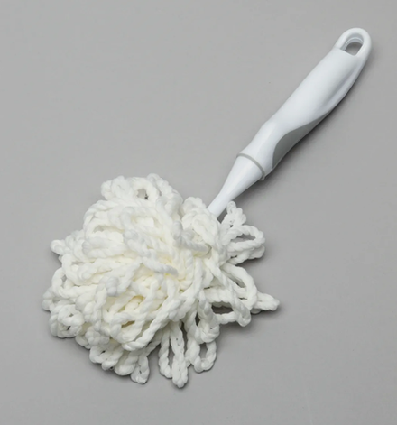 Тряпка микрофибра для мытья посуды 27 см