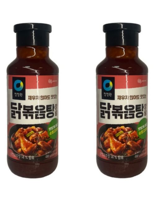 Острый маринад для тушеной курицы Daesang 480 г 2 шт