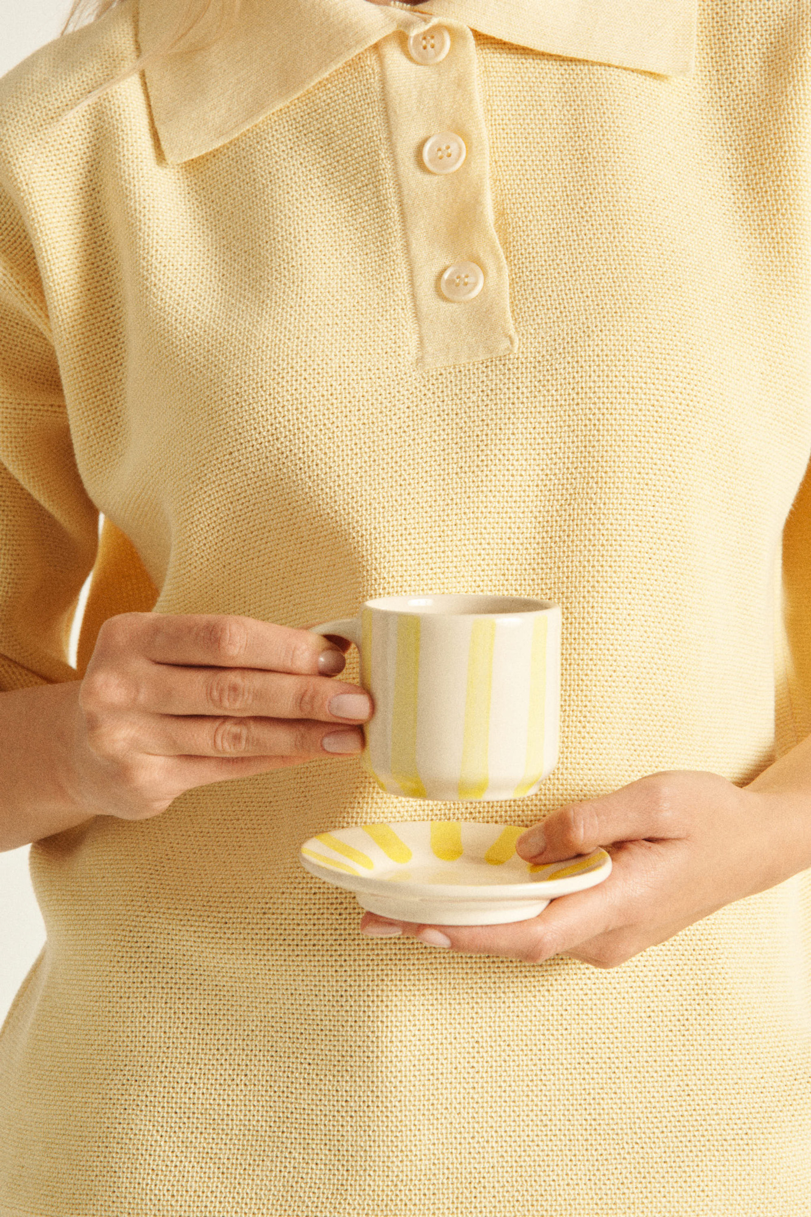 Чашка с блюдцем 135-2