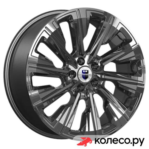 Галего (КС1039) 7.5x19/5*108 D67.1 ET33 Кварц