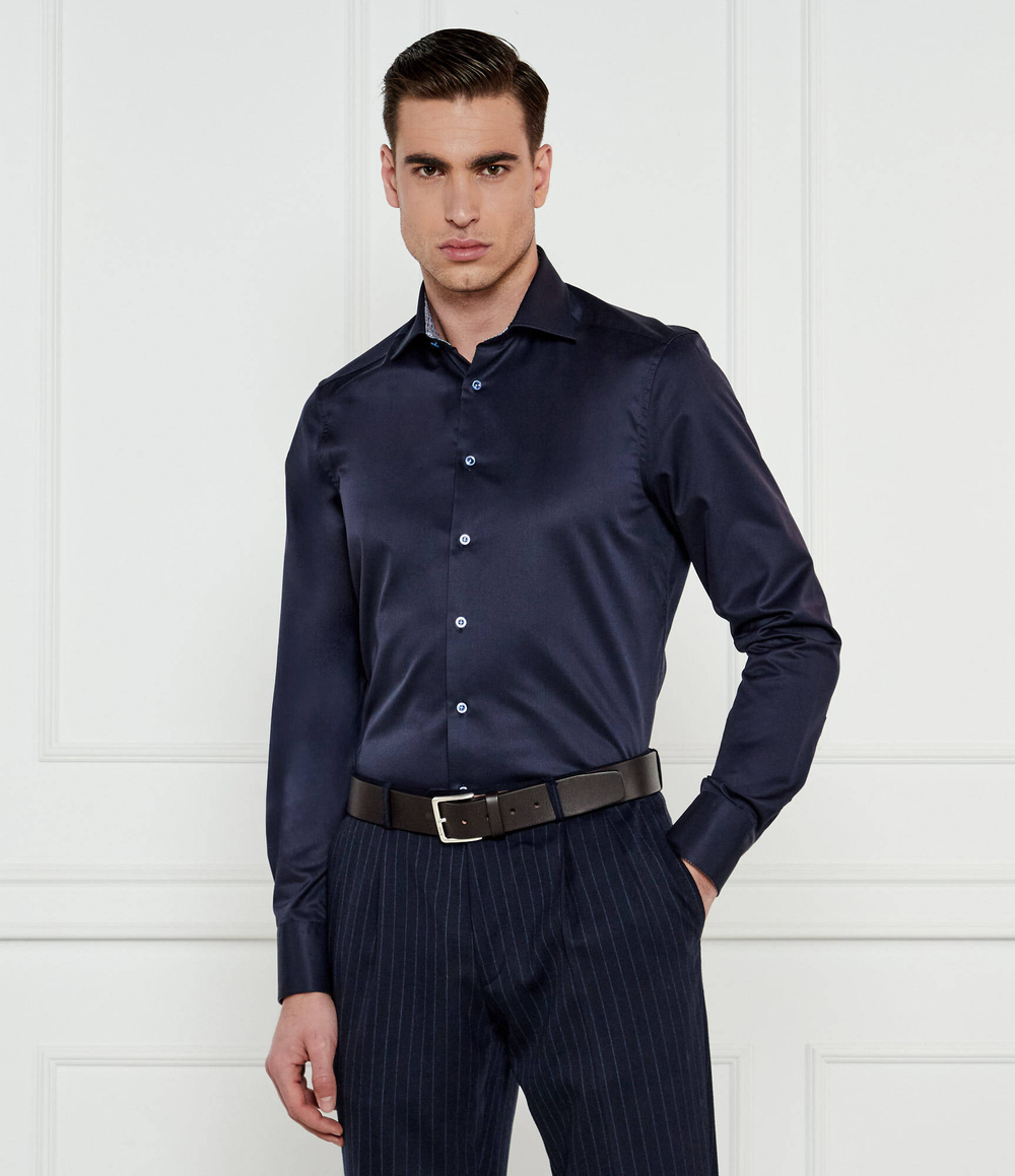 Рубашка Stenstr\u00f6ms - темно-синий(784751 0605)