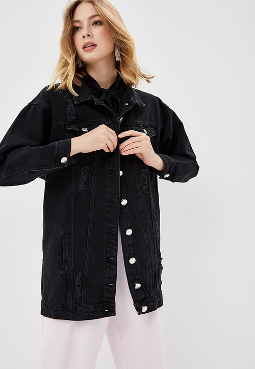 LIGVIANNI Джинсовая куртка Denim Jacket The Mask