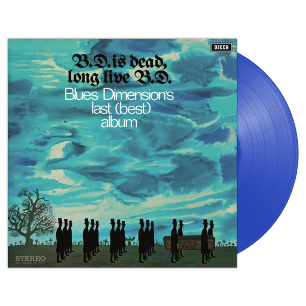 Blues Dimension / B.D. Is Dead, Long Live B.D. (Coloured Vinyl)(LP)