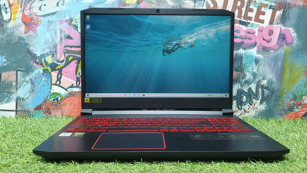 Игровой ACER i5-10/12 Gb/GTX 1650 Ti 4 Gb/FHD