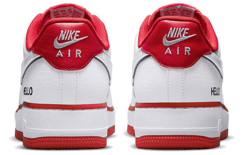 Кроссовки Nike Air Force 1 07 Lx ''Hello''