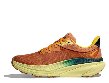 Кроссовки для бега мужские Hoka Challenger 7 Оранжево-Синие