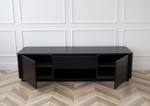 Тумба Tammi под ТВ ширина 180 см (черный)