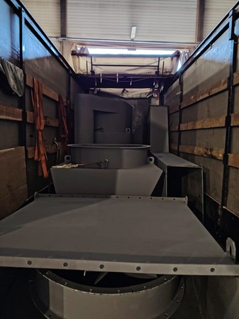 Отгрузка запасных частей ДС-168