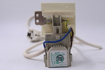 Сетевой шнур с фильтром PLF01002705100A для стиральных машин Whirpool