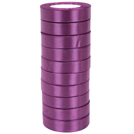 Лента атласная 2см*25Y ТЕМНАЯ-ПУДРА