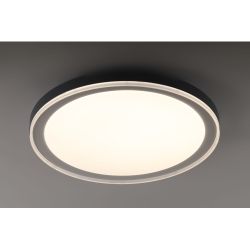 Светильник потолочный светодиодный ЭРА SPB-6 Jane 86W-3K-6,5K-RC WH+GR с ДУ | Светильники SPB-6 с ДУ