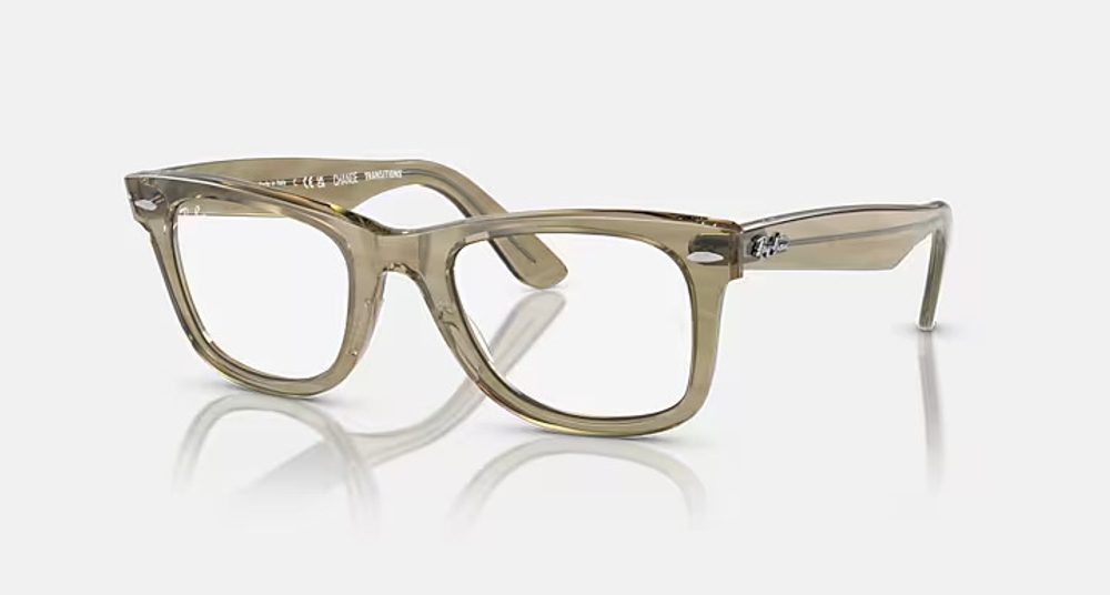 RAY-BAN ORIGINAL WAYFARER CHANGE TRANSITIONS RB2140 1387GG
