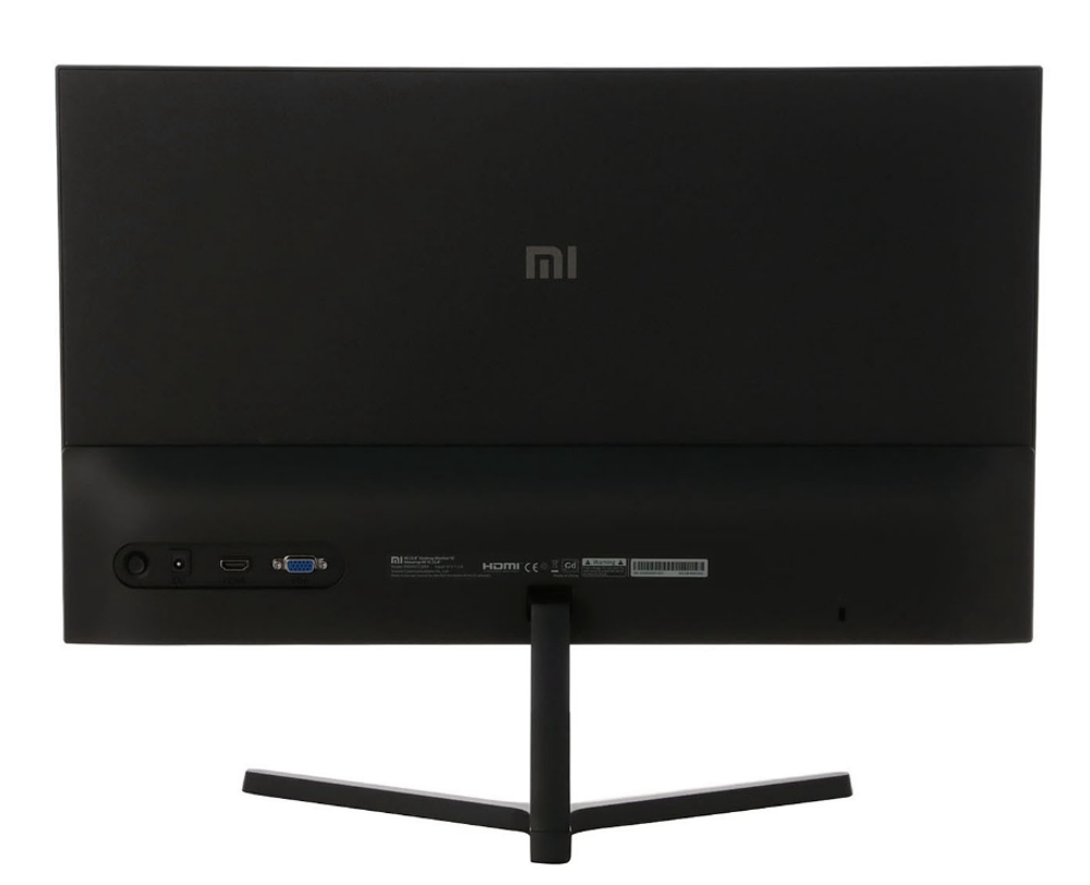 LED - Монитор Xiaomi Mi Desktop Monitor 1C 23.8" (BHR4510GL), ЧЕРНЫЙ