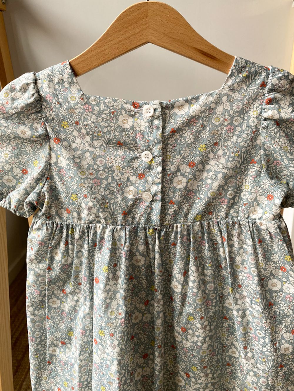 Новое хлопковое платье Dami&Ami, 98