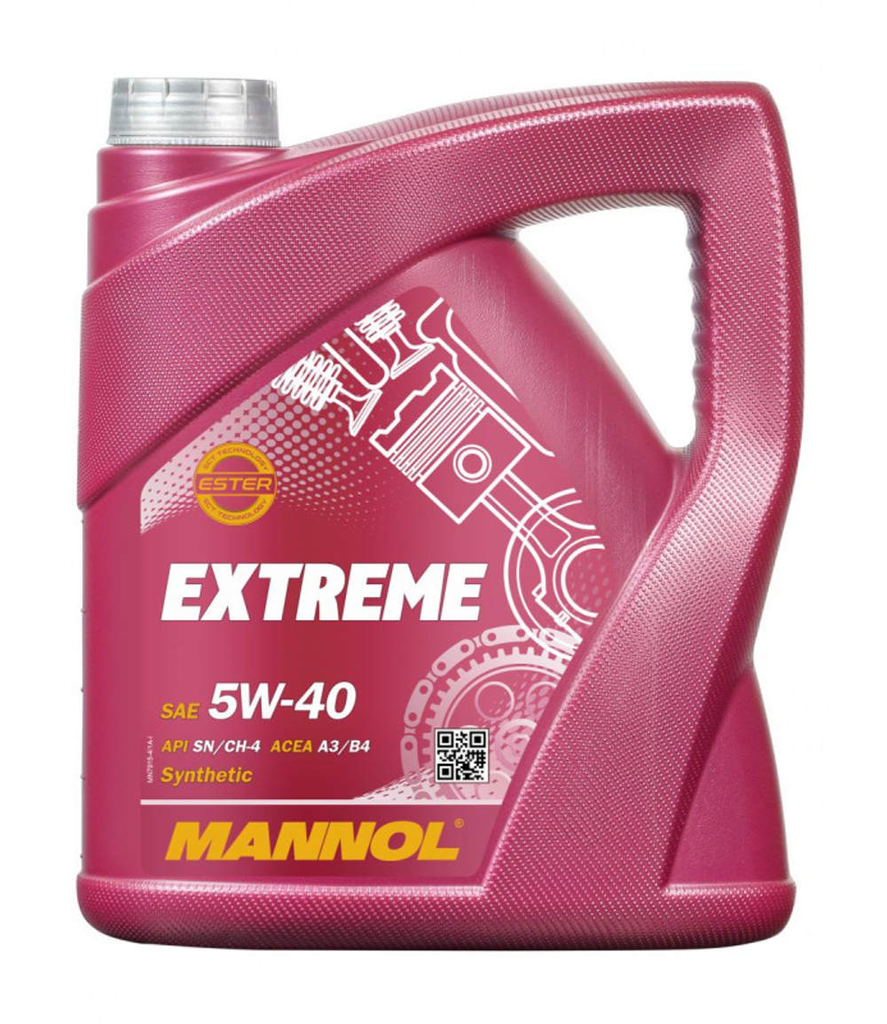 MANNOL Extreme 5W40 4л синт. (4)