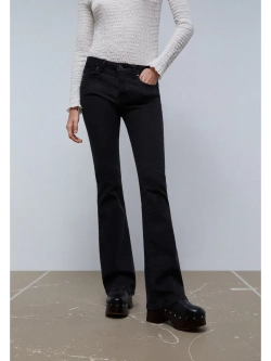 Джинсы клеш