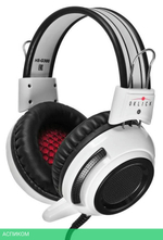Наушники Oklick HS-G300 Armageddon белый/черный (361558)