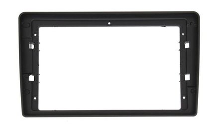 Комплект рамки с разъёмами 9"+can VW Touareg 2002-2010 (с сохранением верхнего бардачка) накладка - Car-Smart 7081F3