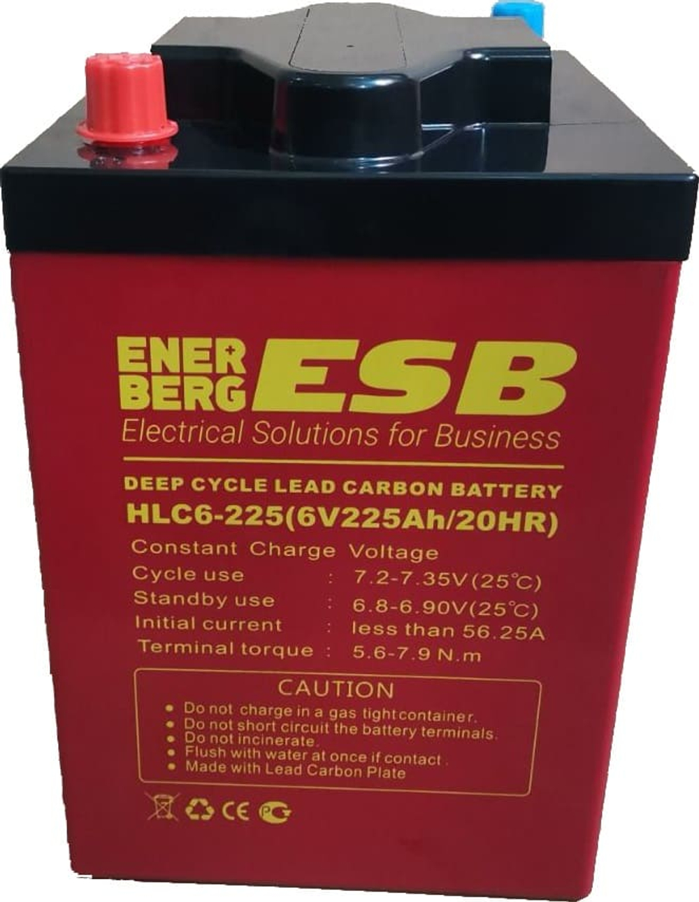 Тяговая аккумуляторная батарея ESB HLC6-225