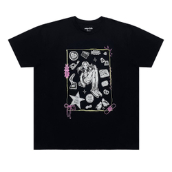 Футболка "I LOVE NY" over-size